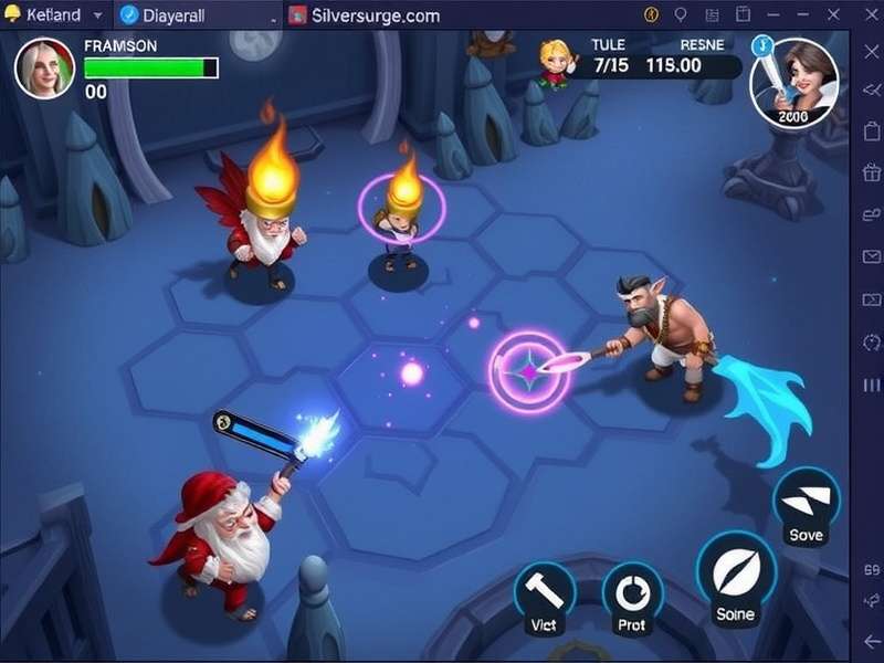 Silver Surge Seek gameplay screenshot